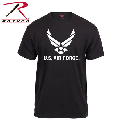 Rothco US Air Force Emblem T-Shirt Size 2XL - Officially Licensed Military Apparel
