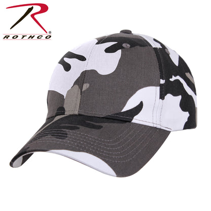 Rothco Supreme Camo Low Profile Cap in City Camo