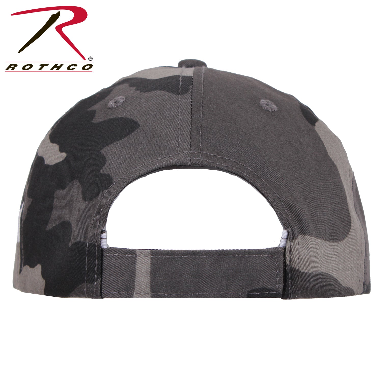 Rothco Supreme Camo Low Profile Cap in City Camo
