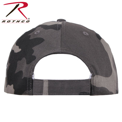 Rothco Supreme Camo Low Profile Cap in City Camo