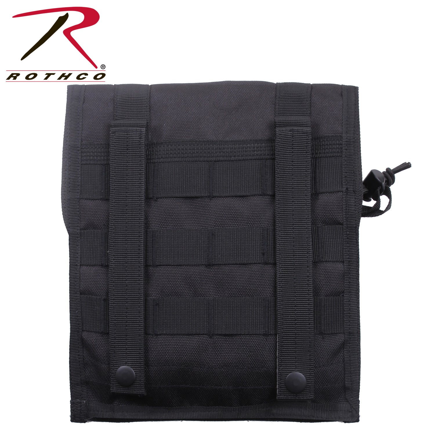 Rothco MOLLE Utility Pouch Black - Versatile Tactical Gear Storage