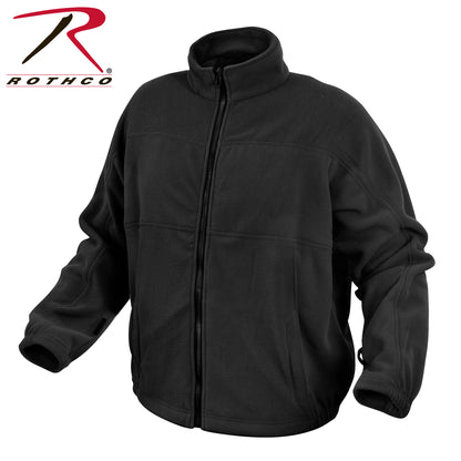 Rothco 3-in-1 Spec Ops Soft Shell Jacket in Black, Size M