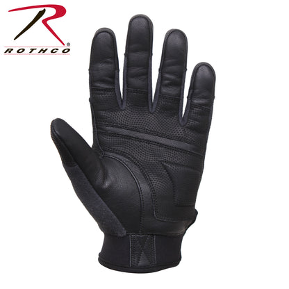 Rothco Carbon Fiber Hard Knuckle Cut/Fire-Resistant Gloves Black Size XL