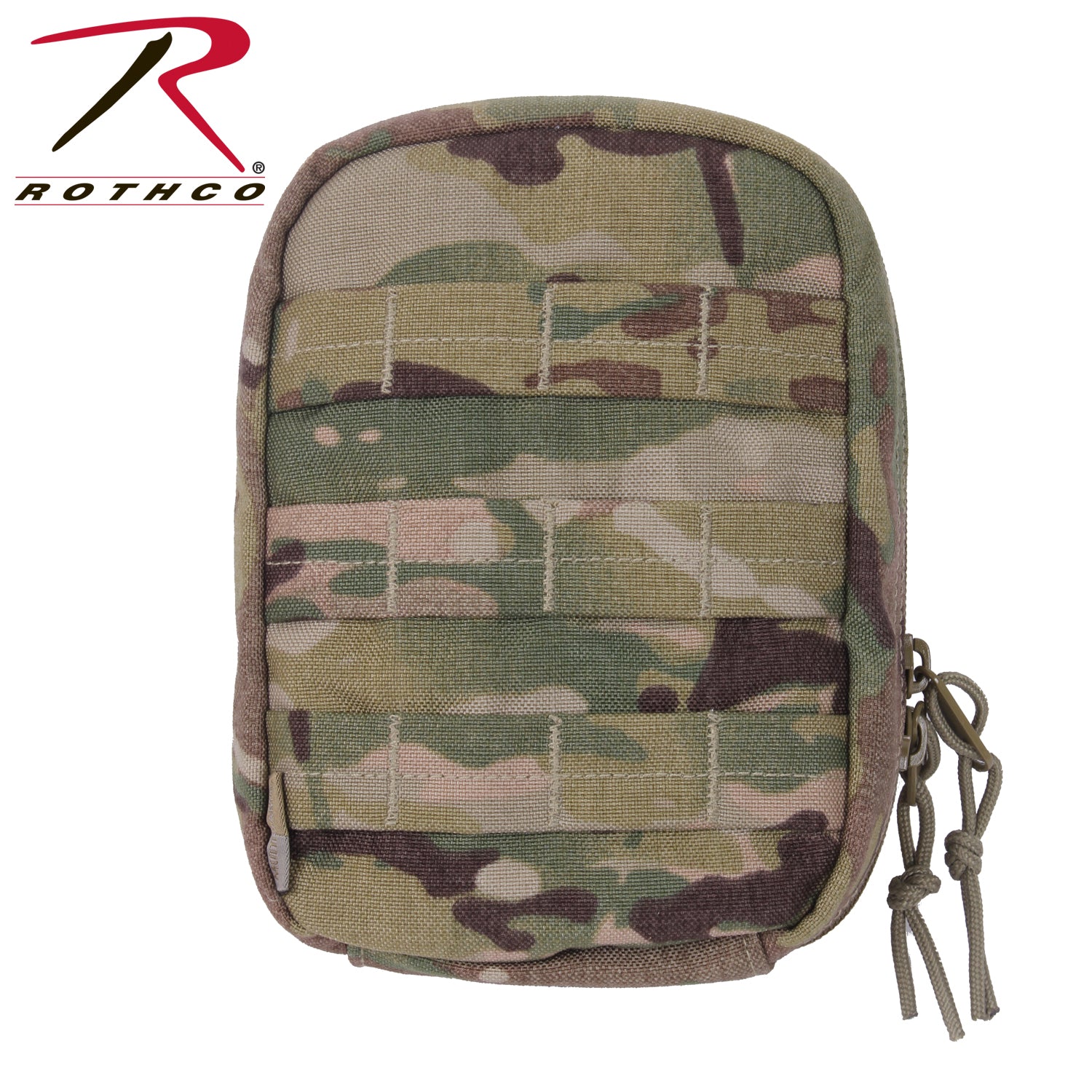 Rothco MOLLE Tactical Trauma & First Aid Kit Pouch MultiCam - Part Number 2696