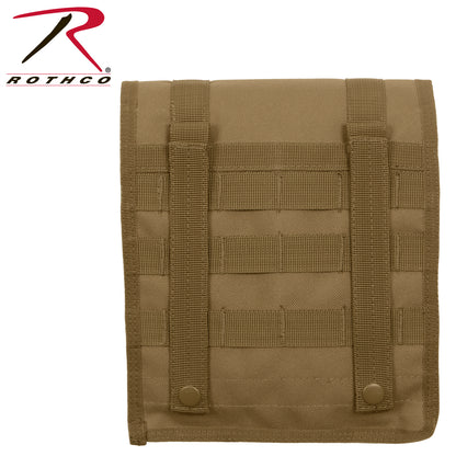 Rothco MOLLE Utility Pouch Coyote Brown Part 5724 for Tactical Gear and Storage