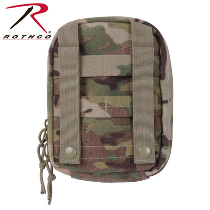 Rothco MOLLE Tactical Trauma & First Aid Kit Pouch MultiCam - Part Number 2696
