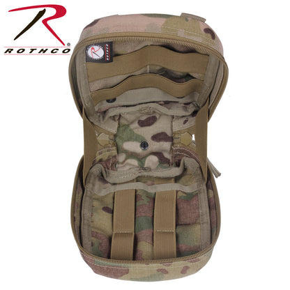 Rothco MOLLE Tactical Trauma & First Aid Kit Pouch MultiCam - Part Number 2696