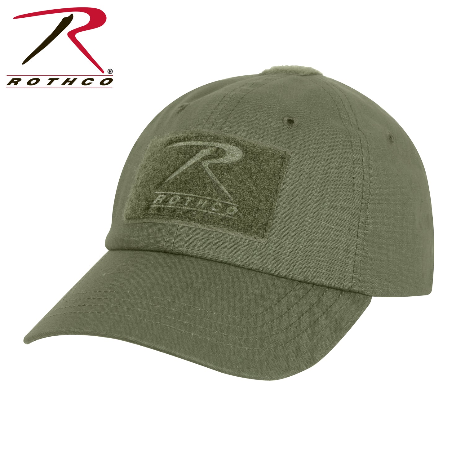 Rothco Rip Stop Operator Tactical Cap Olive Drab – Durable Military-Style Baseball Hat