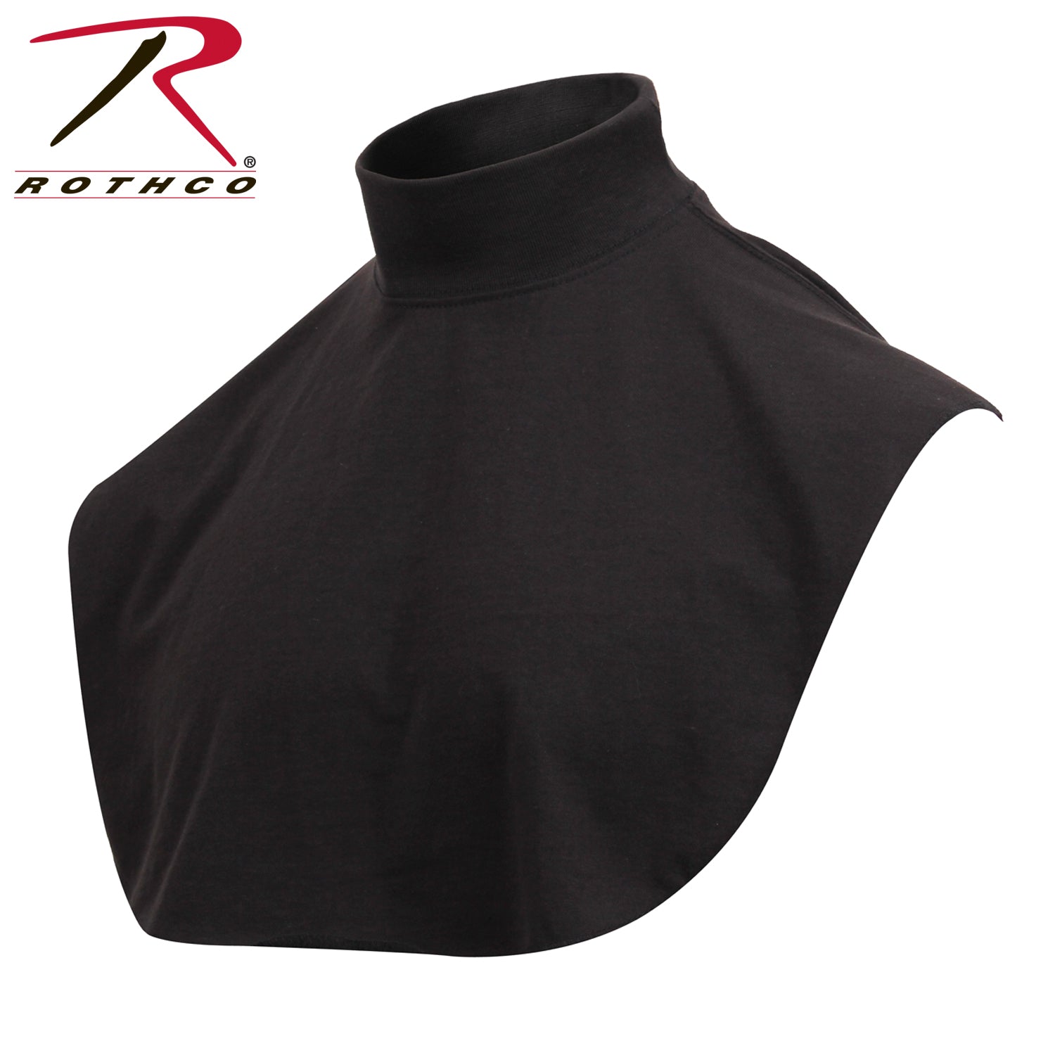 Rothco Mock Turtleneck Dickie in Black Size 2XL – Professional Tactical Wear