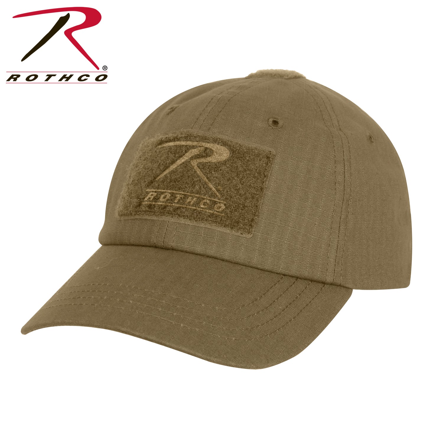Rothco Rip-Stop Operator Tactical Cap in Coyote Brown - Part 7214