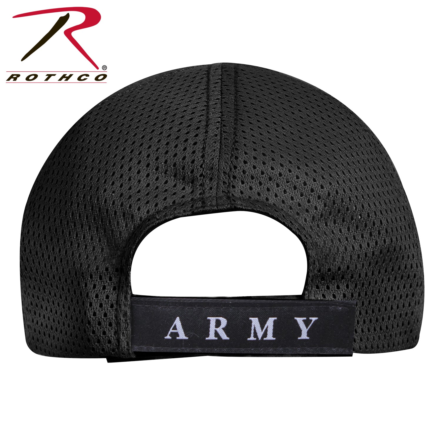 Rothco Mesh Back Army Tactical Cap with Embroidered Army Lettering - Part Number 9589