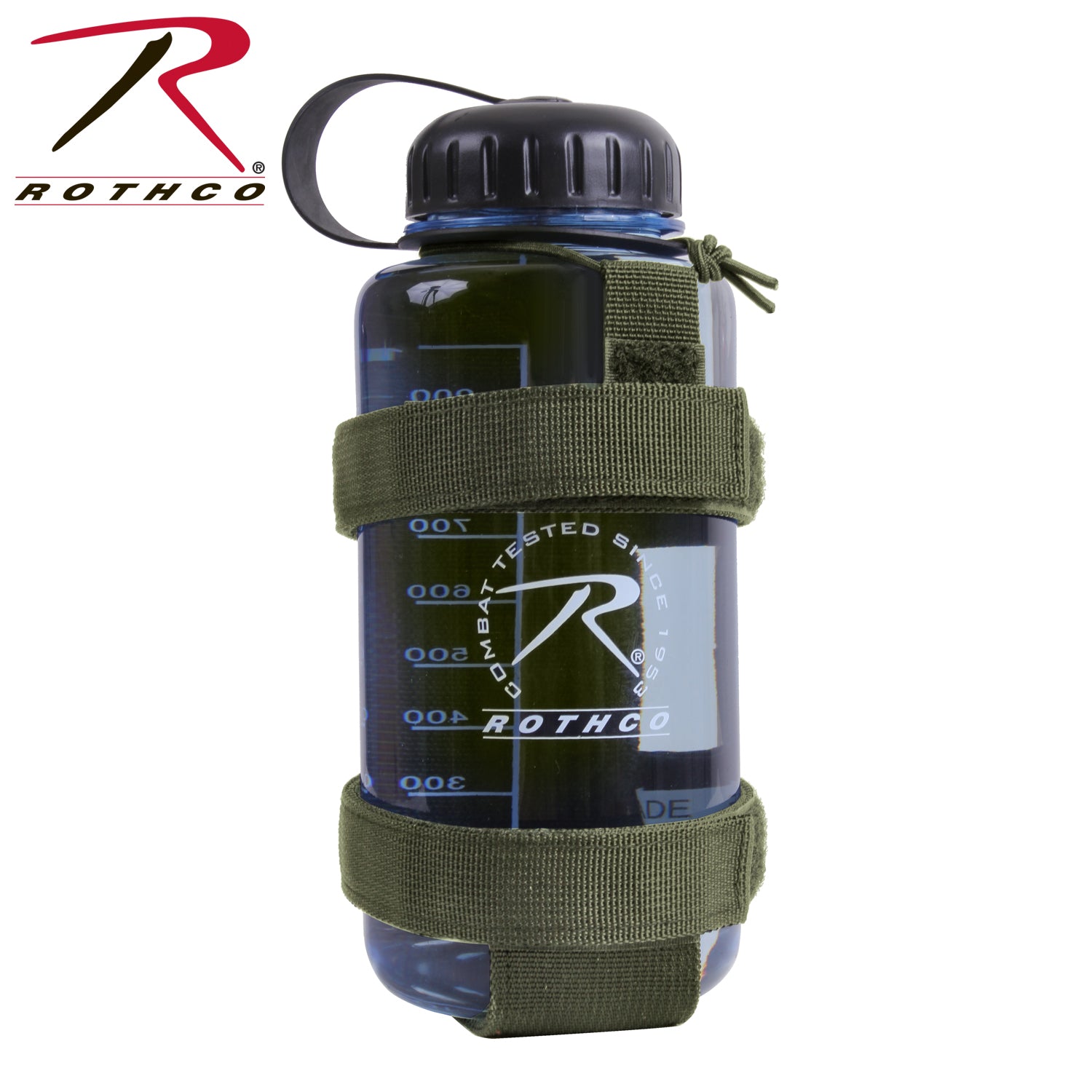 Rothco Lightweight MOLLE Bottle Carrier Olive Drab – Hydration Solution for Outdoor Adventures