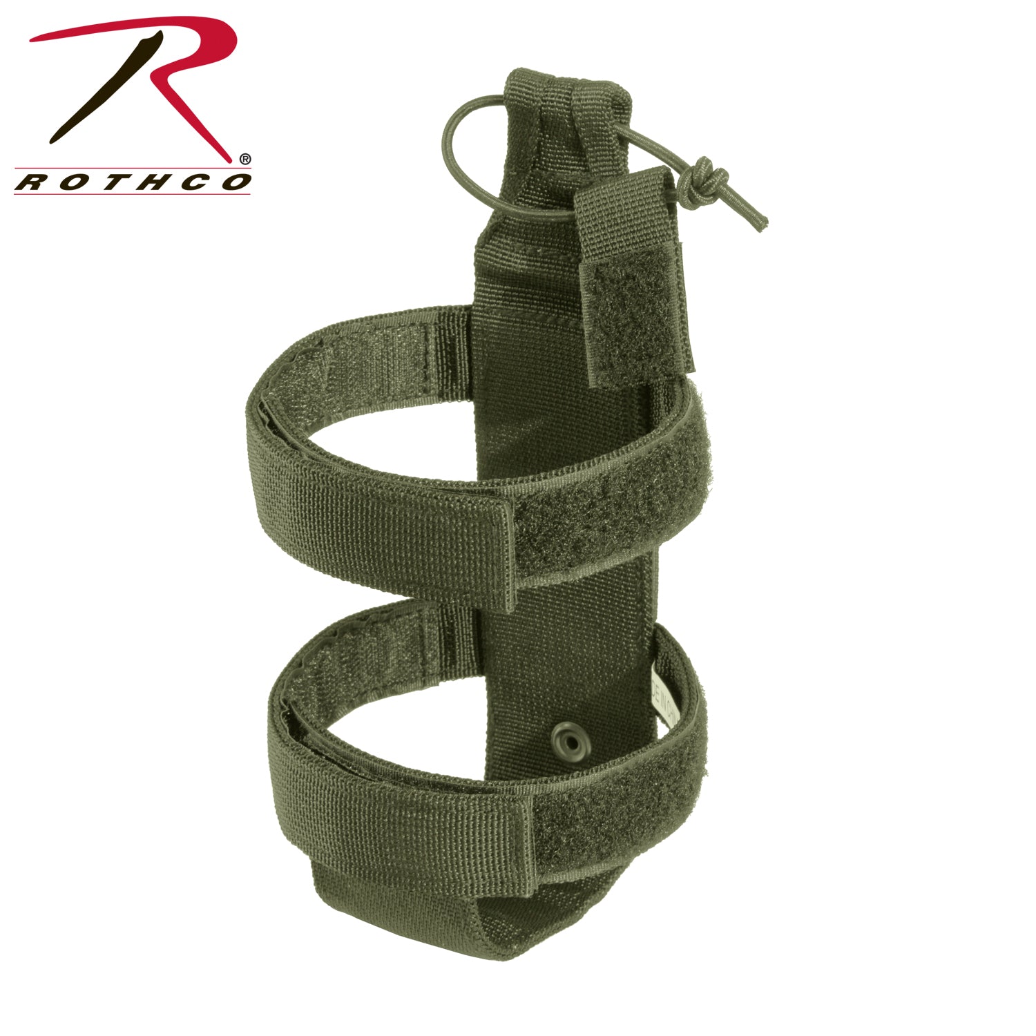 Rothco Lightweight MOLLE Bottle Carrier Olive Drab – Hydration Solution for Outdoor Adventures