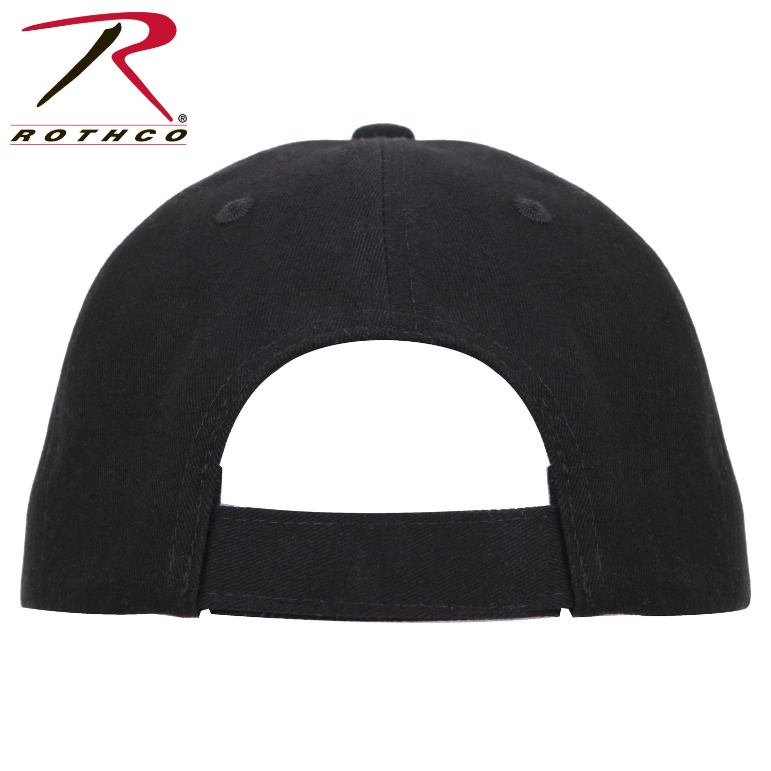 Rothco Thin Red Line Flag Low Profile Cap Navy Blue - Support Firefighters and First Responders