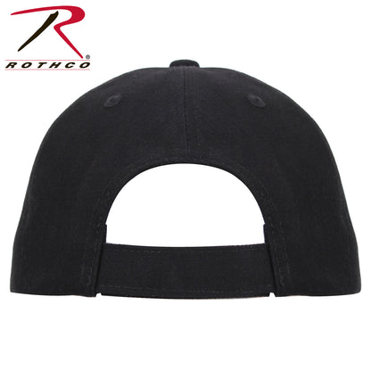 Rothco Thin Red Line Flag Low Profile Cap Navy Blue - Support Firefighters and First Responders