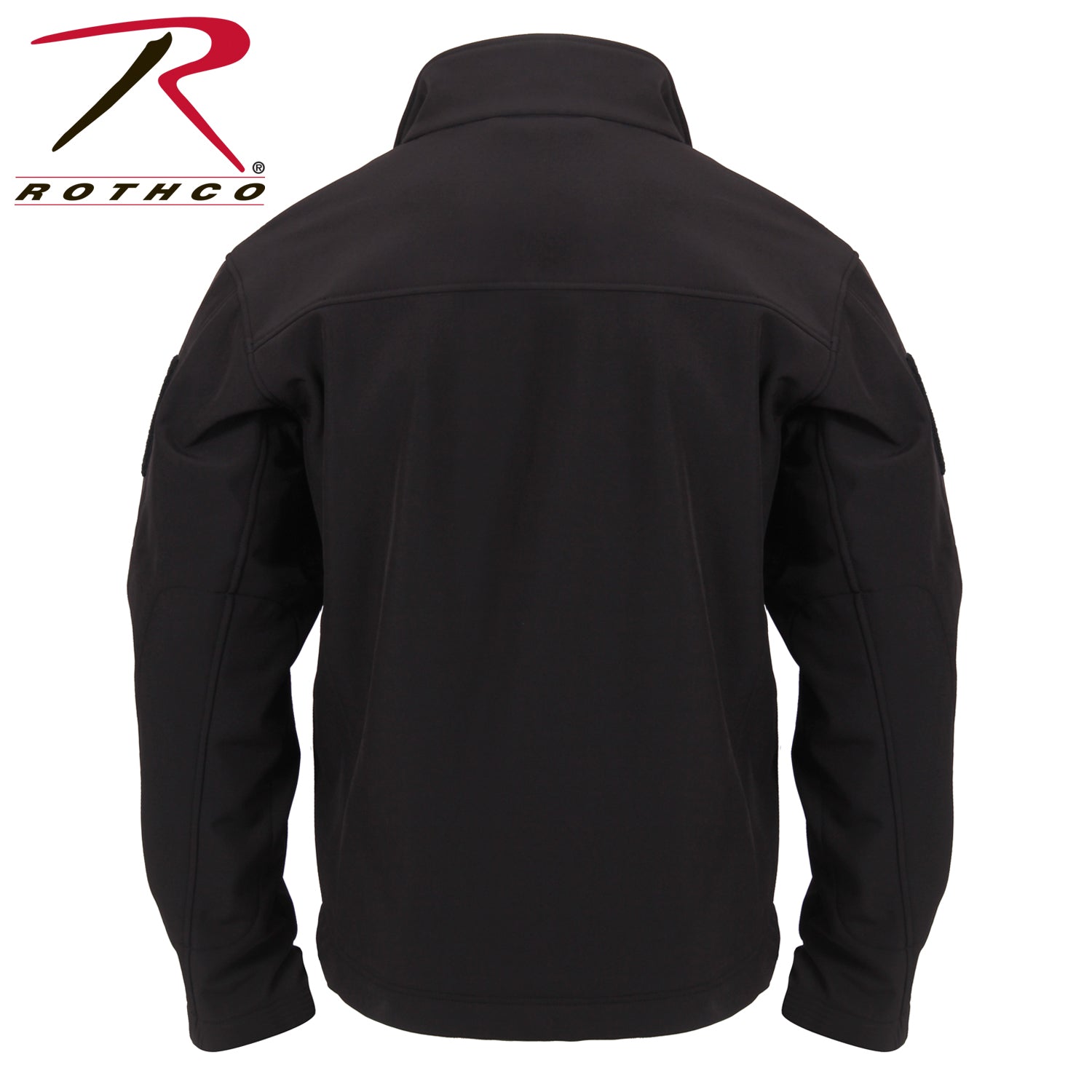 Rothco Stealth Ops Soft Shell Tactical Jacket Black Size 3XL