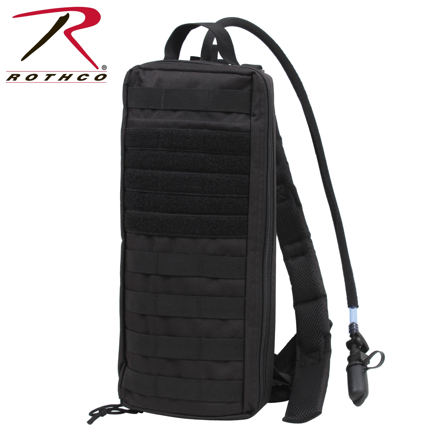 Rothco MOLLE Attachable Hydration Pack with 2-Liter Bladder
