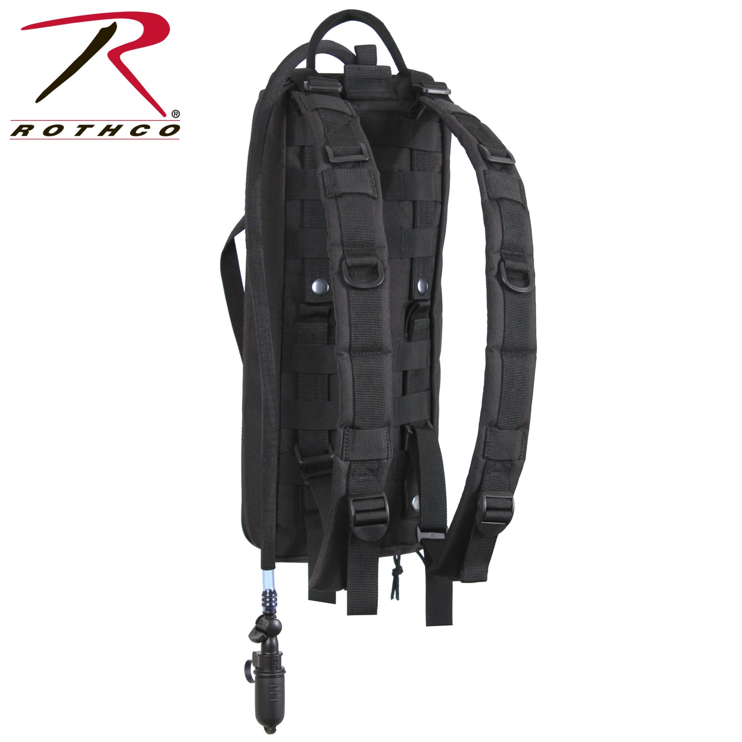 Rothco MOLLE Attachable Hydration Pack with 2-Liter Bladder