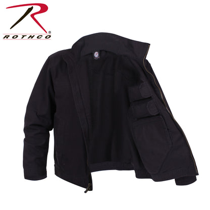 Rothco Lightweight Concealed Carry Jacket 4XL in Black