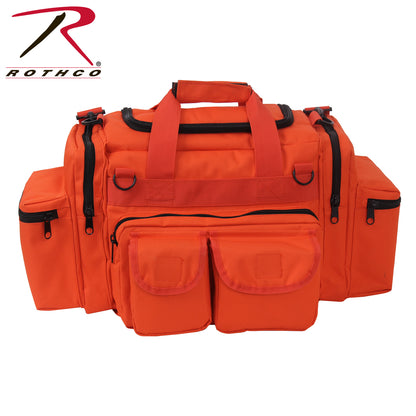 Rothco EMT Bag Orange - Durable First Responder Organizer with Multiple Pockets and Removable Insert
