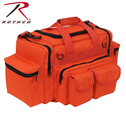 Rothco EMT Bag Orange - Durable First Responder Organizer with Multiple Pockets and Removable Insert