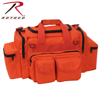 Rothco EMT Bag Orange - Durable First Responder Organizer with Multiple Pockets and Removable Insert