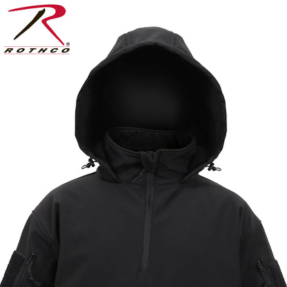 Rothco Concealed Carry Soft Shell Anorak Jacket Size M – Waterproof Tactical Outerwear with Discrete CCW Storage