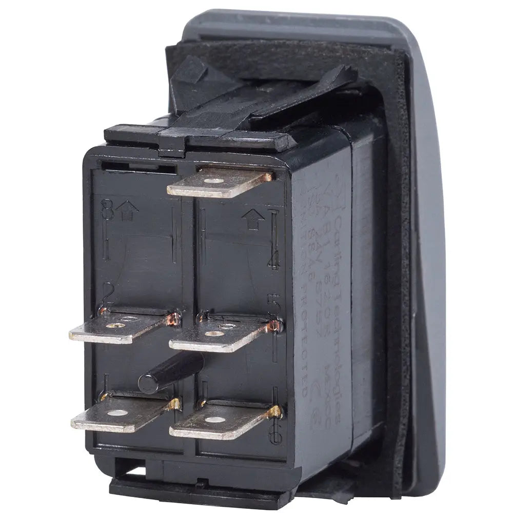 Blue Sea Systems 8218 Water Resistant Contura III Switch - OFF-ON - Grey