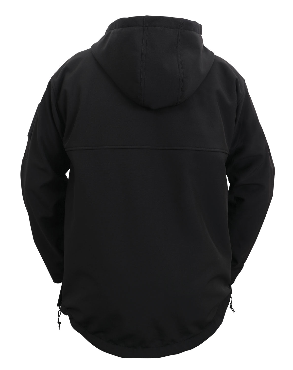 Rothco Concealed Carry Soft Shell Anorak – Black, Size XL