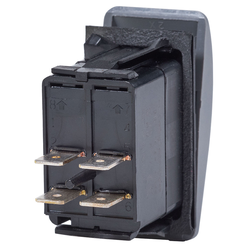Blue Sea Systems 8219 Water Resistant Contura III Switch - OFF(ON) - Grey