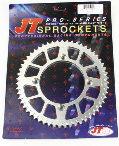 JT Sprocket JTA217.55 55-Tooth Rear Alloy Sprocket for Heavy-Duty Applications
