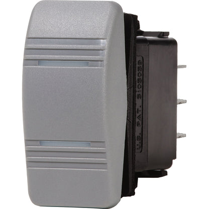 Blue Sea Systems 8220 Water-Resistant Contura III Switch - ON-OFF-ON - Grey