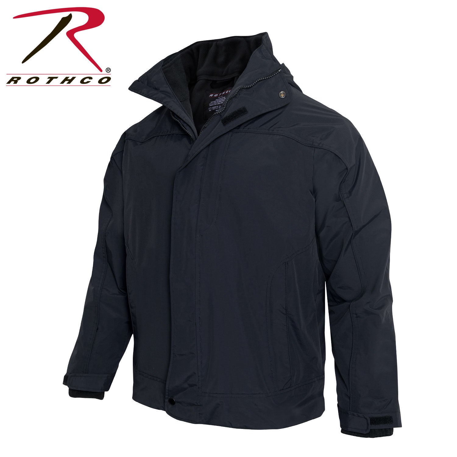 Rothco All Weather 3-In-1 Jacket in Midnight Navy Blue, Size Large