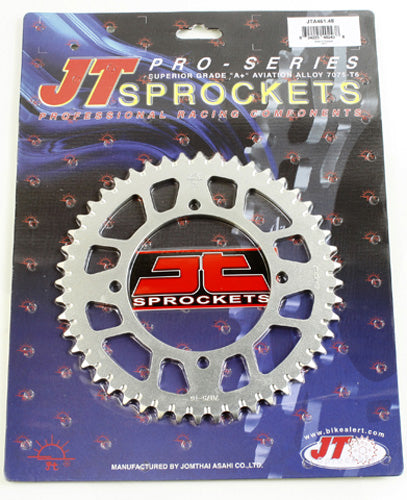JT Sprocket JTA461.48 48-Tooth Rear Alloy Sprocket for Heavy-Duty Applications