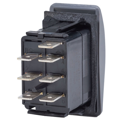 Blue Sea Systems 8221 Water Resistant Contura III Switch (ON)-OFF-ON - Grey