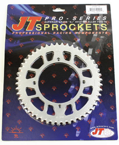 JT Sprocket JTA461.49 49-Tooth Rear Alloy Sprocket for Heavy Machinery
