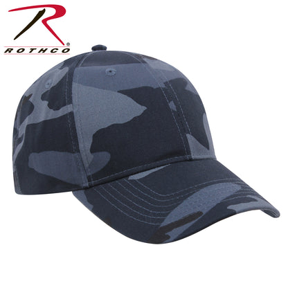 Rothco Supreme Camo Low Profile Cap Midnight Blue Camo