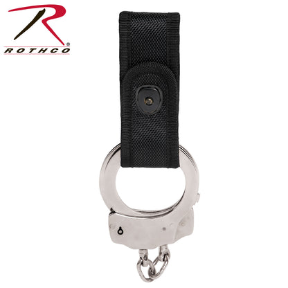 Rothco Enhanced Handcuff Strap Part 2054 – Durable Duty Belt Holster for Standard and Oversized Cuffs