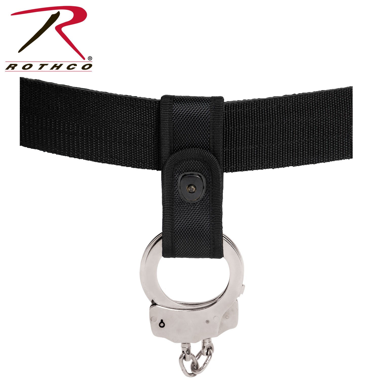 Rothco Enhanced Handcuff Strap Part 2054 – Durable Duty Belt Holster for Standard and Oversized Cuffs