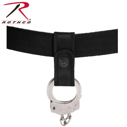 Rothco Enhanced Handcuff Strap Part 2054 – Durable Duty Belt Holster for Standard and Oversized Cuffs