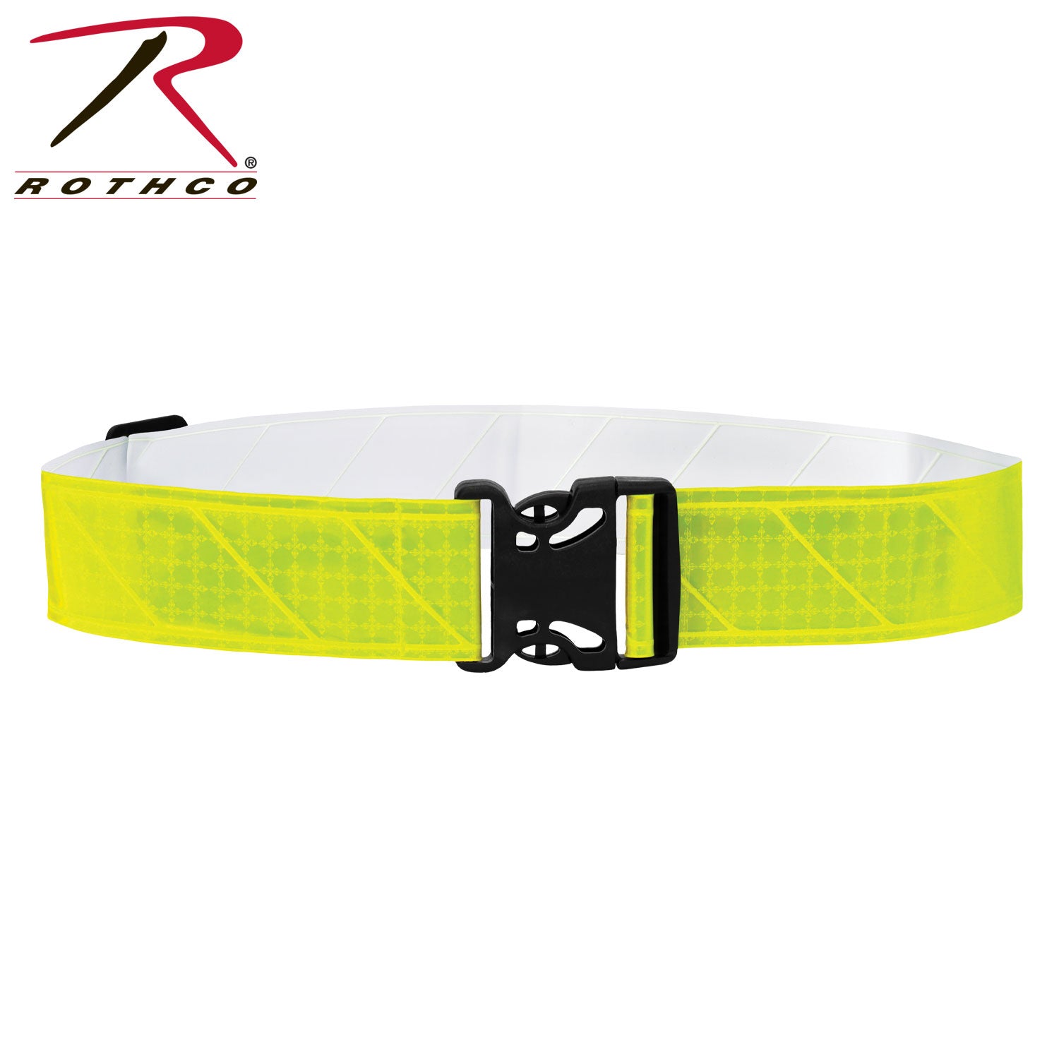 Rothco Lightweight Reflective PT Belt with Adjustable Fit and High-Visibility Strip