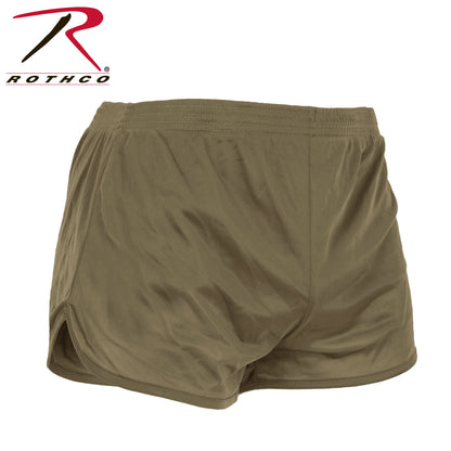 Rothco Ranger PT Shorts AR 670-1 Coyote Brown Size XL – Durable Military Physical Training Shorts