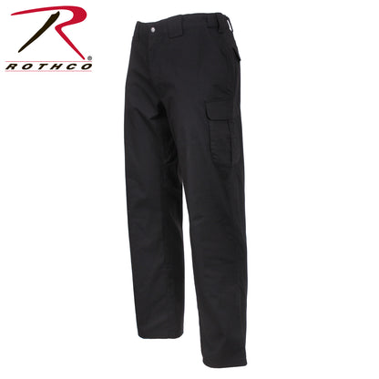 Rothco Tactical 10-8 Lightweight Field Pants Black Size 40W x 31L