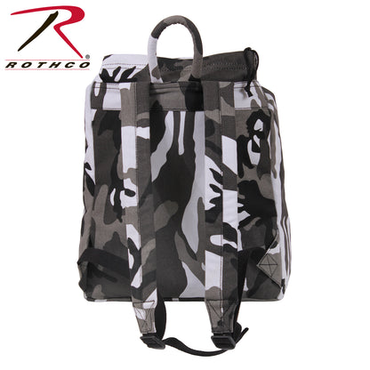 Rothco Canvas Daypack City Camo – Durable 34L Outdoor & Daily Use Backpack