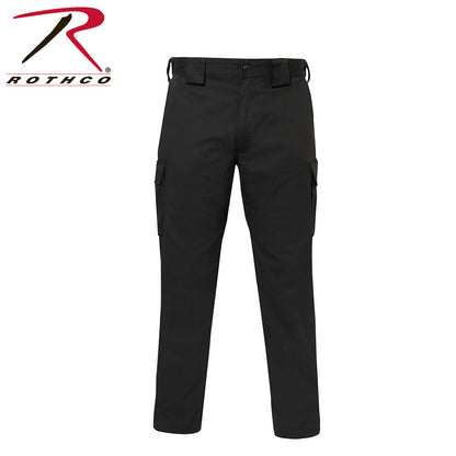 Rothco Tactical 10-8 Lightweight Field Pants Black Size 40W x 31L