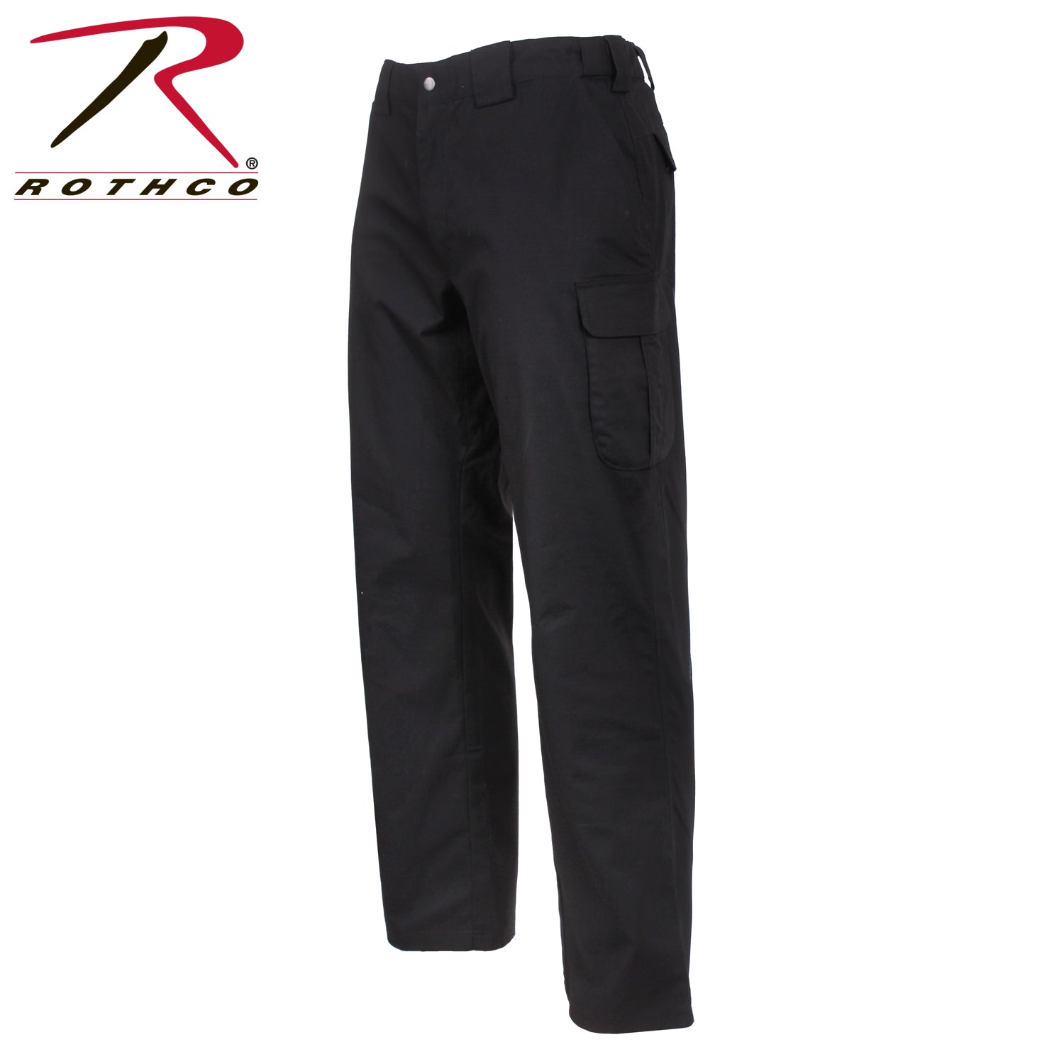 Rothco Tactical 10-8 Lightweight Field Pants Black Size 42W x 31L
