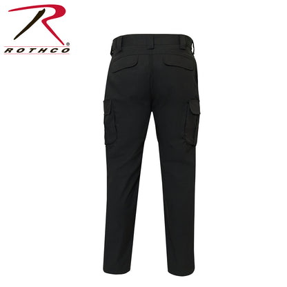 Rothco Tactical 10-8 Lightweight Field Pants Black Size 42W x 31L