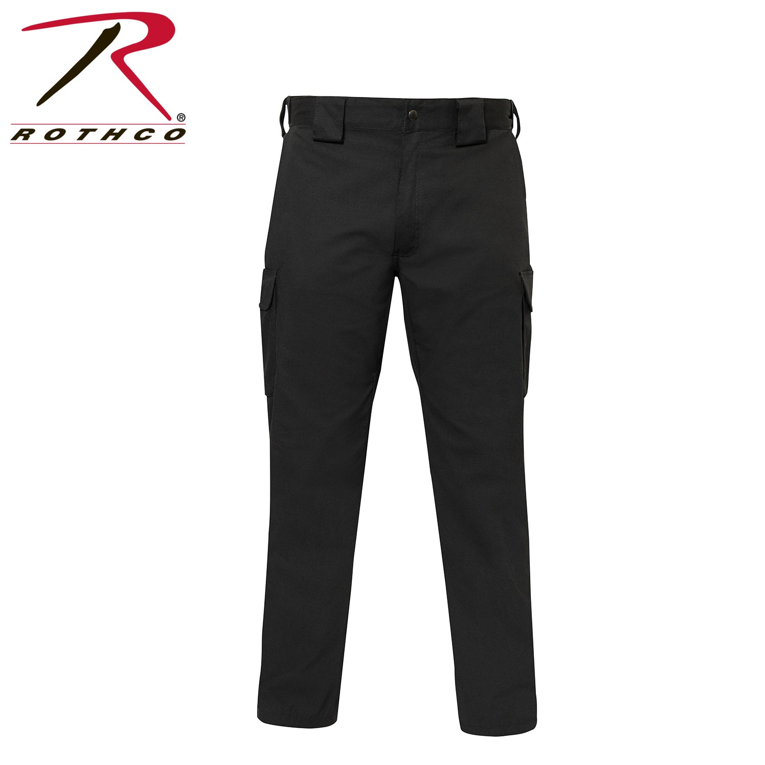Rothco Tactical 10-8 Lightweight Field Pants Black Size 46W x 31L