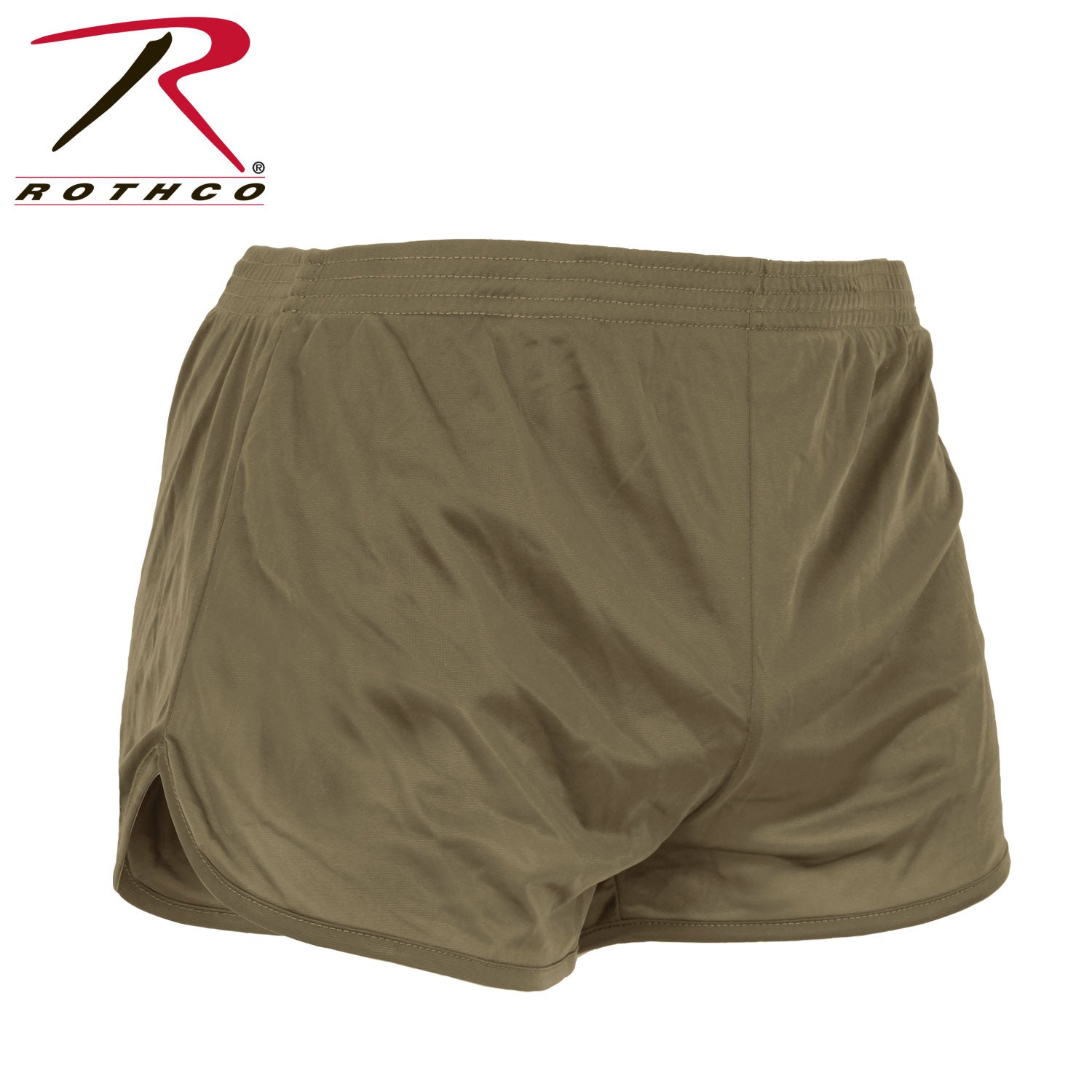 Rothco Ranger PT Shorts AR 670-1 Coyote Brown Size M – Military-Style Performance Training Shorts