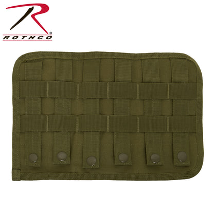 Rothco Universal Triple Mag Rifle Pouch Olive Drab – MOLLE Compatible Ammo Storage for M-16 & AK-47 Magazines